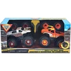 Monster Jam Mechanix 1:32 statyk ir perstatyk 2 vnt. ETL ZB