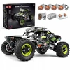 Polesie MOULD KING - Žalias HOUND BUGGY | SET 18002S - 2016 PCS