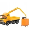 Polesie Polesie 58300 ''Volvo'' samochód su podn. + Klocki ''Super-mix'' - 30el. na palecie