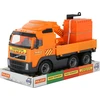 Polesie Polesie 58300 ''Volvo'' samochód su podn. + Klocki ''Super-mix'' - 30el. na palecie