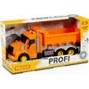 Polesie Polesie 86297 "Profi" motorizuotas savivartis, oranžinė, šviesa, garsas dėžutėje
