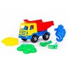 Polesie SMĖLIO RINKINYS AUTOMOBILIO SAVIVARČIUI 30 CM MIRAZ2 P10