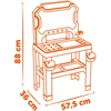 Smoby B&amp;D Bricolo Workbench 78 Pieces