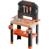 Smoby B&amp;D Bricolo Workbench 78 Pieces
