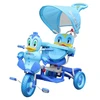 Roger Vaikiškas triratis Duck Bike mėlynas