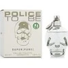 Police To Be Super (Pure) EDT tualetinis vanduo unisex, 40 ml
