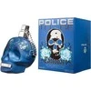 Police To Be Man Tattoo Art tualetinis vanduo 40ml