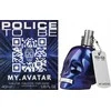 Police To Be My Avatar EDT tualetinis vanduo unisex, 40 ml