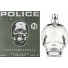 Police To Be Super Natural EDT tualetinis vanduo vyrams, 40 ml