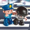 Policijos nuovados statybiniai kaladėlės, 175 dalys