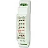 Pollin Matavimo LED įtampos indikatorius 3 x 400V su kontaktu 1Z 6A 250V AC (WN-33P)