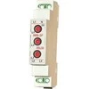 Pollin LED įtampos indikatorius, 3 fazių, 3 x 400 V AC, TH35 (WN-3F)
