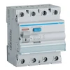 Srovės nuotekio relė Hager CD426J (AC, 25A, 4P, 30mA, 230V)
