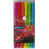 Polsirhurt Penword Premium "fluo" rašikliai, 6 ryškios spalvos