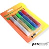 Polsirhurt Penword Klej su brokatem 5 kolorów x 10 ml.