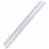 Polsirhurt Aliumininė liniuotė su rankena 30 cm - Penword