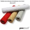 Polsirhurt Dekoratyvinis nėrinių tinklelis, spalvų mišinys 36 cm x 50 Y