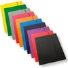 Polsirhurt A4 aplankas su elastine juostele laminuotas mišinys 350gsm (10vnt)