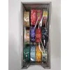 Polsirhurt dekoratyvinė juostelė H027, spalvota, spauda, 16mmx3m