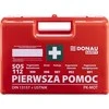 Polska Firma Lenkijos įmonės pirmosios pagalbos rinkinys Donau Safety DIN 13157 (+ kandiklis) dėžutėje