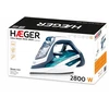 Lygintuvas Polti Haeger SI-280.014A Ultra Steam Inox Lygintuvas 2800W