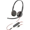 HP Ausinės Poly Blackwire 3225 Stereo USB-A (80S11AA)