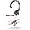 Ausinės Poly Blackwire 3310 MS Teams (214011-101)