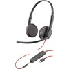 Ausinės Poly Blackwire C3225 Stereo USB-C