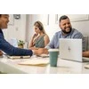 Poly Voyager Surround 80 UC Microsoft Teams Certified USB-C Ausinės +USB-C/A Adapteris