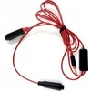 Poly Y-Training Cable BW 5200 3.5mm juoda