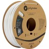 Poly Polymaker PF01011 PolyLite Filament ASA atsparus UV spinduliams, atsparus atmosferos poveikiui, atsparus karščiui 2,85 mm 1000 g balta 1 vnt.