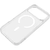 Pomologic „CoverCase“ – apsauginis dėklas, skirtas „iPhone 17 Pro Max“, suderinamas su „MagSafe“ (skaidrus)