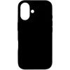 Pomologic CoverCase – su „MagSafe“ suderinamas silikoninis apsauginis dėklas, skirtas „iPhone 16“ (juodas)