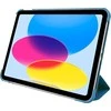 Pomologic Pomologic BookCase planšetinio kompiuterio dėklas - apsauginis dėklas iPad 10,9" 10G (mėlynas)