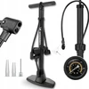 Wozinsky WPR-02 Floor Bicycle Pump - Juodas
