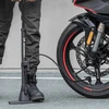 Wozinsky WPR-02 Floor Bicycle Pump - Juodas