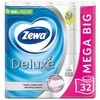 Tualetinis popierius Zewa Deluxe Pure Baltas, 32 vnt.