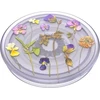 PopSockets Telefono laikiklis ir stovas PlantCore Grip Violetinė Fields 806198