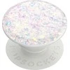 Popsockets 2 Iridescent Confetti Baltas 803751 telefono laikiklis – premium