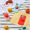 PopSockets PopOut Basic Rosso Grip MagSafe laikiklis ir stovas telefonui raudona