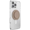 PopSockets PopSockets Kick-Out Grip Latte MagSafe uchwyt i podstawka do telefonu smėlio spalva