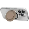PopSockets PopSockets Kick-Out Grip Latte MagSafe uchwyt i podstawka do telefonu smėlio spalva