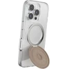 PopSockets PopSockets Kick-Out Grip Latte MagSafe uchwyt i podstawka do telefonu smėlio spalva