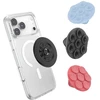 PopSockets PopSockets PopTop Translucent Suck-Up uchwyt i podstawka do telefonu juoda