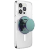 PopSockets apvalus Nightshade Opalescent MagSafe telefono laikiklis ir stovas