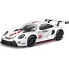 *BBURAGO metal, 1:43, PORCHE 911 RSR, baltas