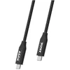 Port Designs 900057 kabelis USB USB 3.2 Gen 2x2 2 m USB C Juodas