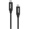 Port Designs 900057 kabelis USB USB 3.2 Gen 2x2 2 m USB C Juodas