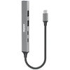 Port Designs USB-C adapteris su 4 jungtimis ir laidu