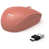 Pelė „Port Designs PORT CONNECT“ laidas COLLECTION, USB-A ir USB-C adapteris, 2.4Ghz, 1600DPI, Terracota